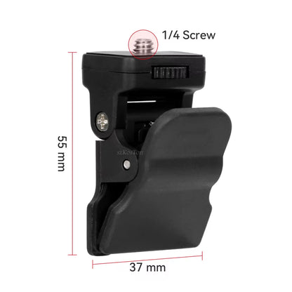 Tablet Stand Bracket Ring Light Ball Head Tripod Adapter Photography Camera Hot Shoe Phone Clip Replacement Parts Accessory