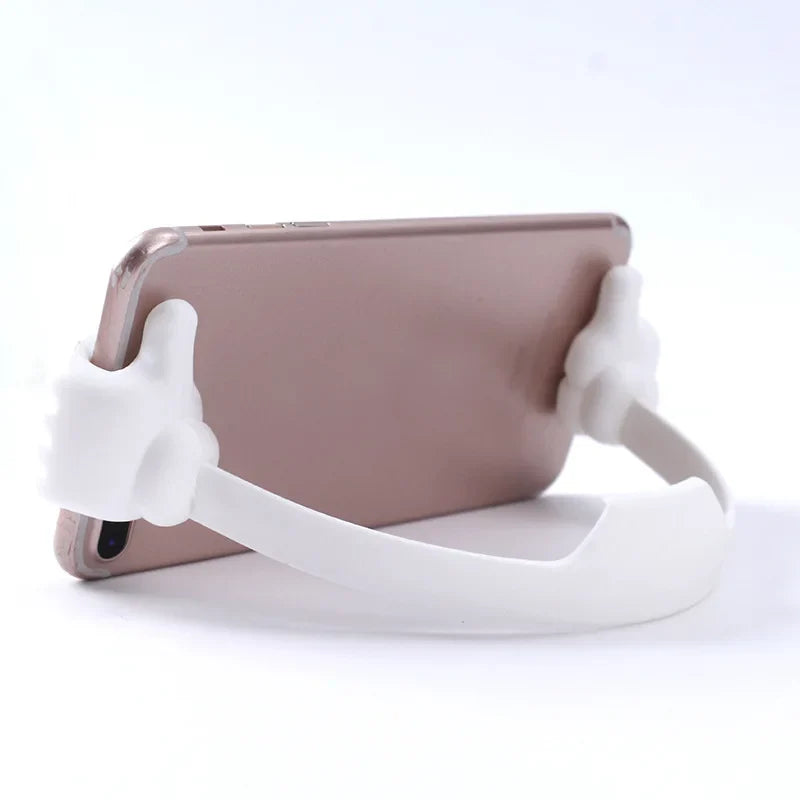 Thumbs up Cell Phone Stand Holder Lazy Desk Flexible Tablet Smartphone Stand Holder for Iphone Samsung Xiaomi Huawei