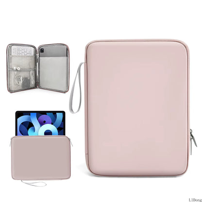 Tablet Cases Bag Sleeve 7.9-12.9 Inch Tablet Pouch for Ipad Air Case Pro Samsung Xiaomi Tablet Pouch Shockproof Multi Pockets
